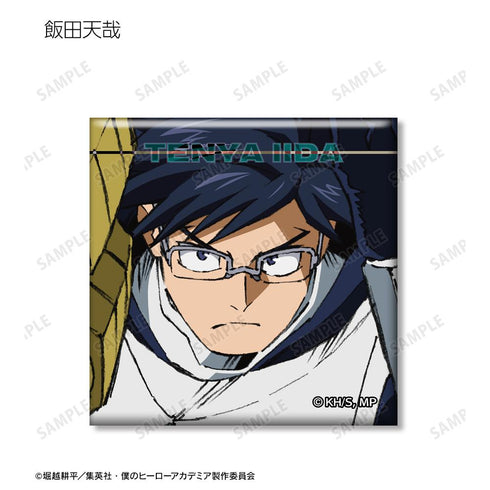 『僕のヒーローアカデミア』トレーディングスクエア缶バッジ ver.B(単位/BOX)【202508再販】